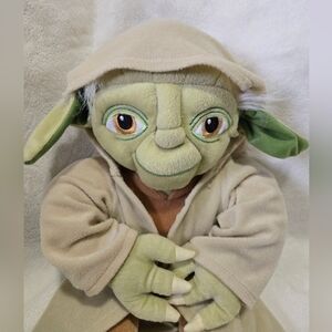 Yoda Stuffed Doll Figurine Plush Toy Collectible Star Wars